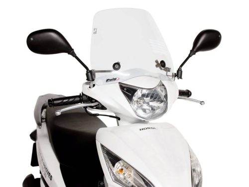 Robogó szélvédő Puig Trafic átlátszó - Honda NSC Vision 50, 110 (11-14)