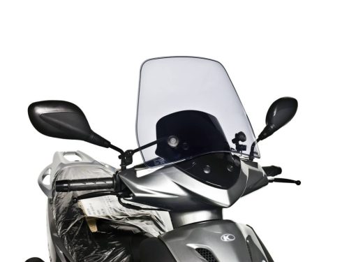 Robogó szélvédő Puig Trafic füst - Kymco Agility City, RS, DJ S 50, 125 (11-14)
