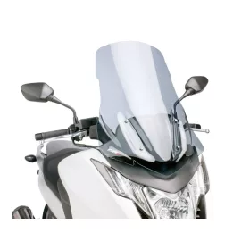   Robogó szélvédő Puig V-Tech Touring füst - Honda Integra NC700, NC750