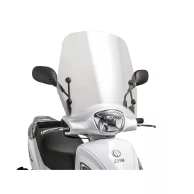   Robogó szélvédő Puig T.S. átlátszó - SYM Symphony S, SR 50, 125, 150