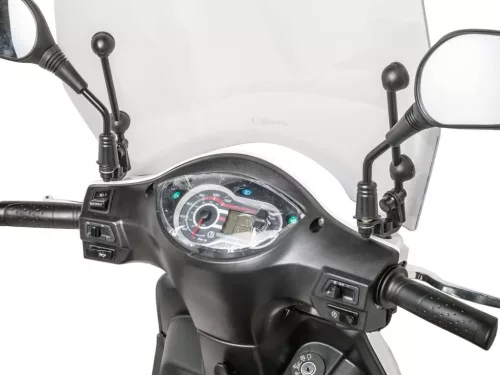 Robogó szélvédő Puig T.S. átlátszó - SYM Symphony S, SR 50, 125, 150