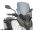 Robogó szélvédő Puig V-Tech Touring sötét füst - Yamaha X-Max 125 YP125R 10-14