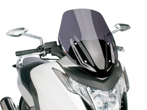 Robogó szélvédő Puig V-Tech Sport sötét füst - Honda Integra NC700, NC750