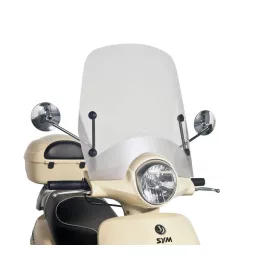   Robogó szélvédő Puig T.S. átlátszó - SYM Fiddle 2 50, 125, 150