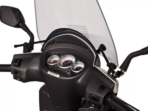 Robogó szélvédő Puig Trafic átlátszó - SYM HD 200i EVO 08-14