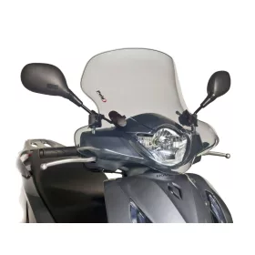   Robogó szélvédő Puig City Touring füst - Honda SH 125i, SH 150i 12-14