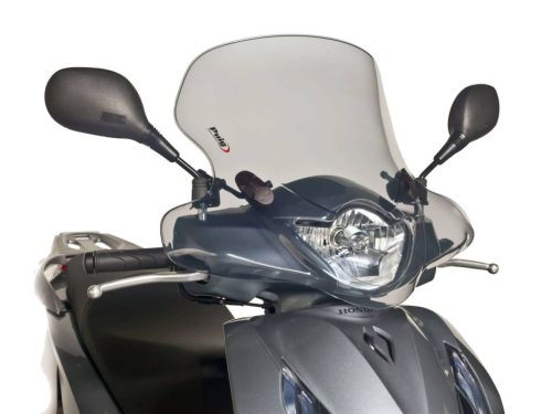 Robogó szélvédő Puig City Touring füst - Honda SH 125i, SH 150i 12-14