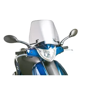   Robogó szélvédő Puig Trafic füst - Piaggio Fly 50 (05-14)
