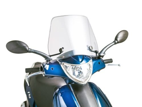 Robogó szélvédő Puig Trafic átlátszó - Piaggio Fly 50 (05-14)