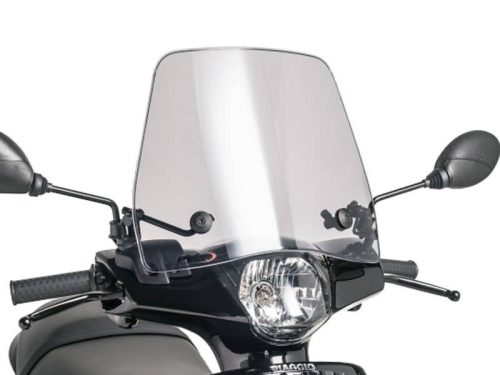 Robogó szélvédő Puig Trafic füst - Piaggio ZIP 50 (97-14)