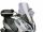 Robogó szélvédő Puig V-Tech Touring füst - Kymco Downtown 125i, 300i ABS 09-14