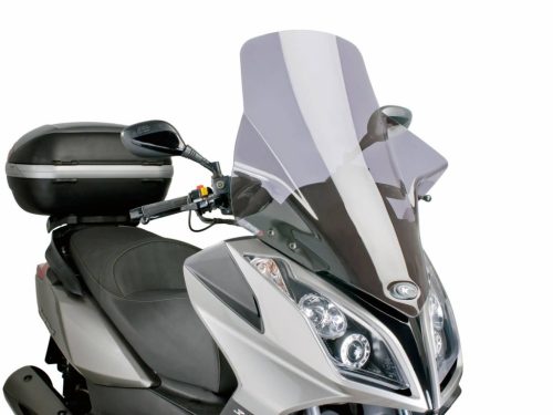 Robogó szélvédő Puig V-Tech Touring füst - Kymco Downtown 125i, 300i ABS 09-14