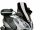 Robogó szélvédő Puig V-Tech Touring fekete - Kymco Downtown 125i, 300i ABS 09-14