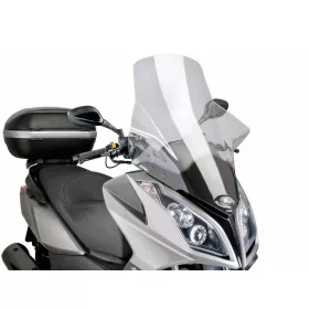   Robogó szélvédő Puig V-Tech Touring átlátszó - Kymco Downtown 125i, 300i ABS 09-14