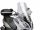 Robogó szélvédő Puig V-Tech Touring átlátszó - Kymco Downtown 125i, 300i ABS 09-14