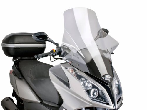 Robogó szélvédő Puig V-Tech Touring átlátszó - Kymco Downtown 125i, 300i ABS 09-14