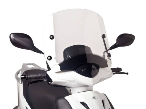 Robogó szélvédő Puig T.S. átlátszó - Kymco Agility City, RS, DJ S 50, 125 (11-14)