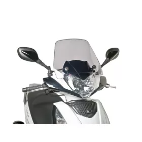   Robogó szélvédő Puig Trafic füst - Kymco People GT 125i, 200i, 300i (10-14)