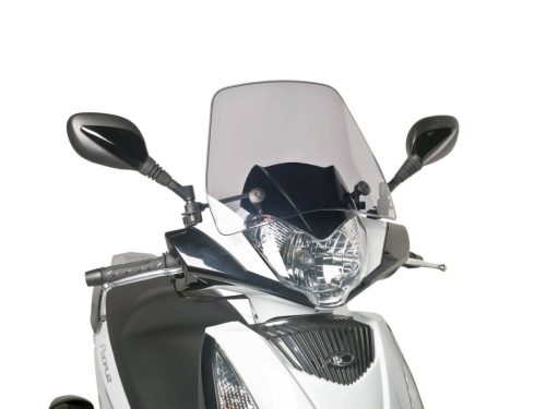Robogó szélvédő Puig Trafic füst - Kymco People GT 125i, 200i, 300i (10-14)