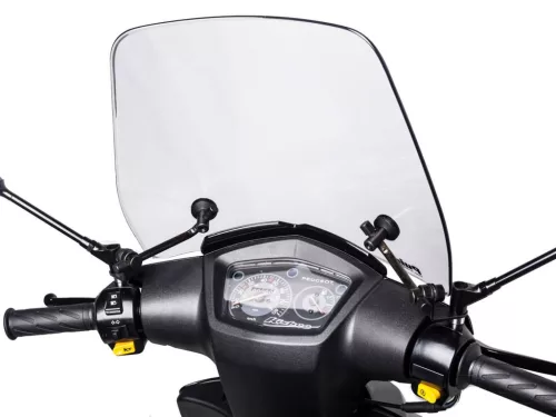 Robogó szélvédő Puig Trafic átlátszó - Peugeot Kisbee