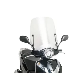   Robogó szélvédő Puig T.S. átlátszó - Honda SH Mode 125