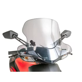   Robogó szélvédő Puig City Touring füstös, Aprilia SR 50 R 05-15