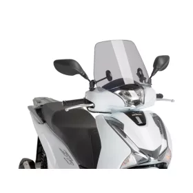   Puig Trafic füstös robogó szélvédő - Honda SH Scoopy 125i, 150i 2017-