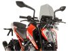 Szélvédő Puig New Generation Sport sötétített KTM Duke 125, 200, 390 17-hez