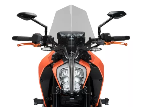 Szélvédő Puig New Generation Sport sötétített KTM Duke 125, 200, 390 17-hez
