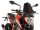 Szélvédő Puig New Generation Sport fekete KTM Duke 125, 200, 390 17-hez