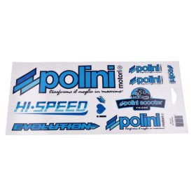 Matrica szett Polini Scooter Team