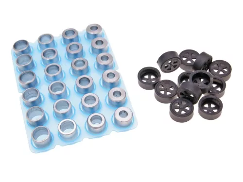 Polini variátor hangoló görgő szett 16x13mm - 6.5g-9.0g