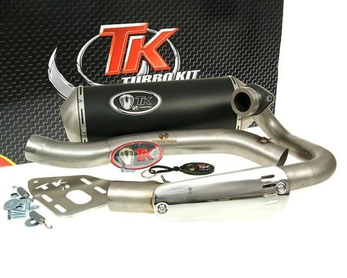 Turbo Kit Quad / ATV kipufogó - Suzuki LZ, LTZ 400, Kawasaki KXF 400
