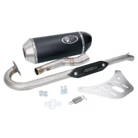   Turbo Kit Carbon H2 Quad / ATV 4T (4 ütemű) kipufogó - Kymco KXR 250, MXU, Maxxer 250/300