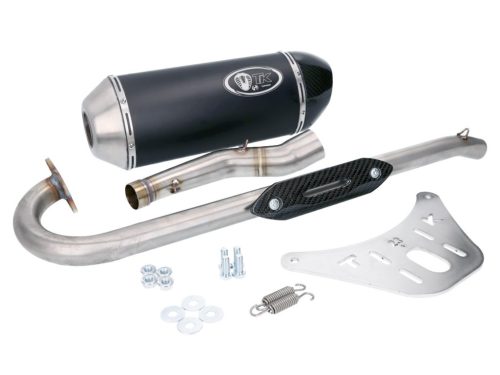 Turbo Kit Carbon H2 Quad / ATV 4T (4 ütemű) kipufogó - Kymco KXR 250, MXU, Maxxer 250/300