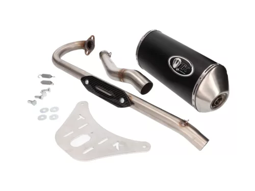 Turbo Kit Quad / ATV 4T (4 ütemű) kipufogó - Kymco KXR, MXU, Maxxer 250/300