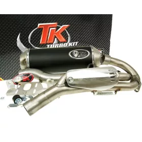 Turbo Kit Quad / ATV kipufogó - Yamaha YFM 700 Raptor 07-09