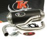 Turbo Kit Buggy kipufogó - PGO Bugrider 250