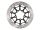 brake disc NG floating type seconds/ B-Stock for Kawasaki ER-6, KLR, KLX, Ninja ZX, VN front