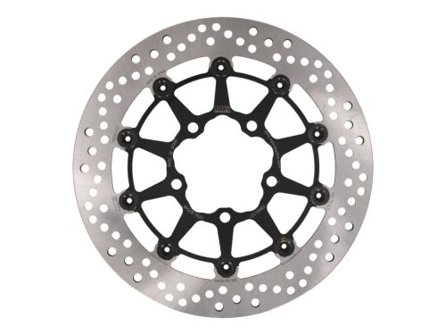 brake disc NG floating type seconds/ B-Stock for Kawasaki ER-6, KLR, KLX, Ninja ZX, VN front