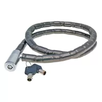 Lakat, zár, lopásgátló