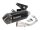 Akrapovic Racing Line kipufogó - Piaggio Liberty, Vespa Primavera, Sprint 125, 150cc iGet Euro4