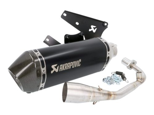 Akrapovic Racing Line kipufogó - Piaggio Liberty, Vespa Primavera, Sprint 125, 150cc iGet Euro4