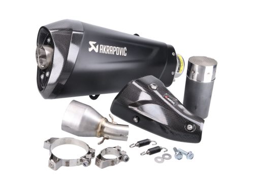 Kipufogó Akrapovic Slip-On hangtompító Vespa GTS, GTV 300 Euro5 2020-hez