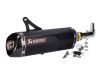 Kipufogó Akrapovic Slip-On Line SS fekete a Vespa GTS, GTV 125, 250, 300 E3, E4 modellekhez