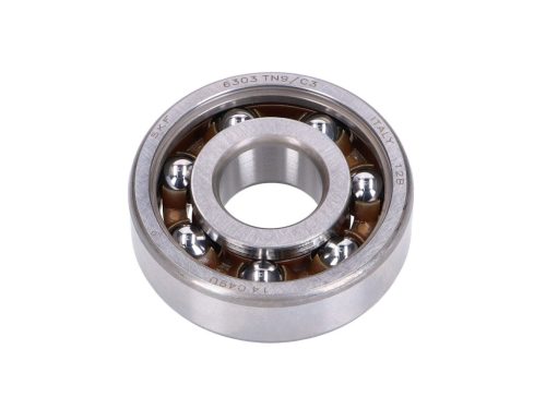 Golyóscsapágy / forgattyús tengely csapágy SKF 6303 -C3- TN9 Poliamid 17x47x14