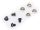 screw set visor mechanism for helmet Speeds Integral Race