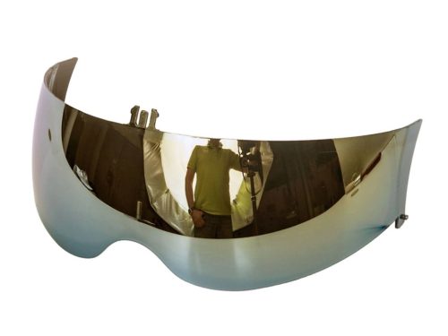 sun visor gold coated for helmet Speeds Integral Race