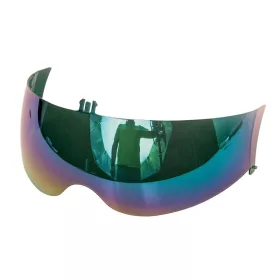   rainbow colors sun visor for helmet coated Speeds Integral Race