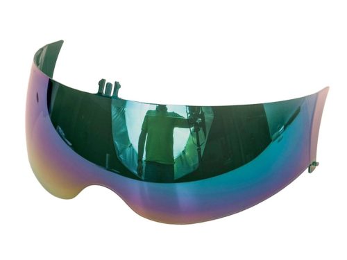 rainbow colors sun visor for helmet coated Speeds Integral Race